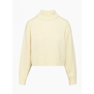 Wilfred Free | Harper Sweater Wool Size XS Ryegrass Yellow Aritzia